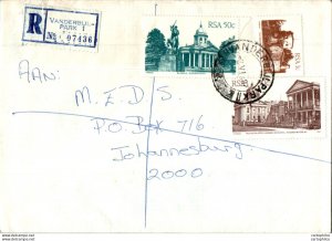 RSA South Africa Cover Vanderbijlpark  to Johannesburg