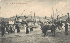 Spain Vigo Muelle del Comercio 06.84