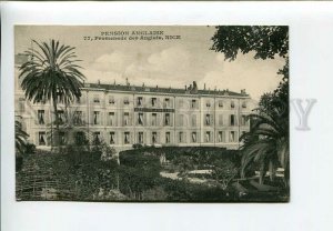 3175184 France NICE Pension Anglaise ADVERTISING HOTEL Vintage