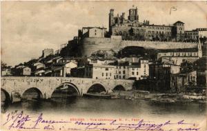 CPA BEZIERS - Vue générale (518628)