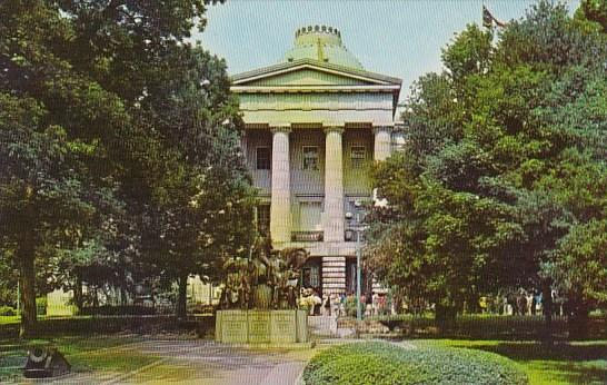 North Carolina State Capitol Building Raleigh North Carolina