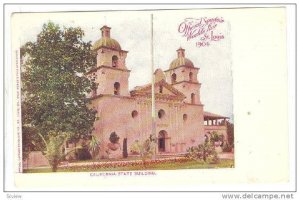 Exterior, California State Building, California,  00-10s