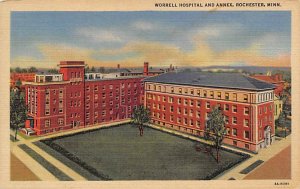 Worrell Hospital and Annex, Rochester, MN, USA Unused 
