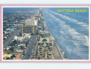 1980's AERIAL VIEW Daytona Beach Florida FL hs8278
