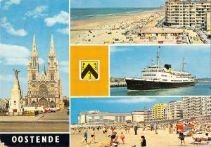 BT2954 Oostende ship bateaux       Belgium