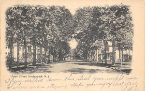 Union Street Hackensack, New Jersey Postcard