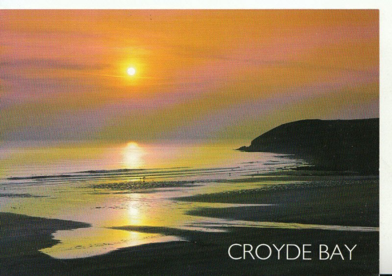 Devon Postcard - Croyde Bay - Ref 20977A