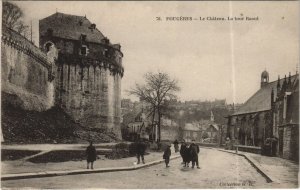 CPA Fougeres Le Chateau , Tour Raoul (1236588)