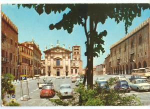 Italy, Mantova, Piazza Sordello, 1972 used Postcard