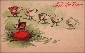 Easter Chicks Embossed