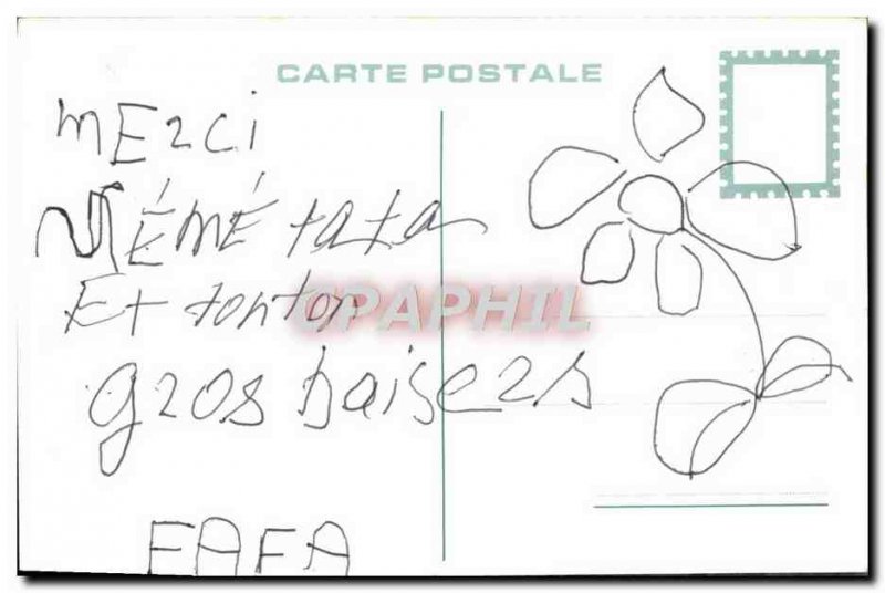 Modern Postcard O & # 39Malley Marie Cat Dog