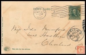 General View from Upper Bridge, Niagara Falls, New York