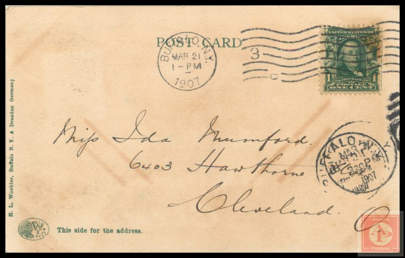 General View from Upper Bridge, Niagara Falls, New York