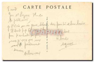 Old Postcard Paris Notre Dame and the Parvis