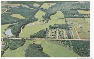 Green Gables Golf Course (Aerial View) , P.E.I. , Canada , 50-60s