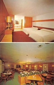 Manorland Post Motel & Restaurant Romney, West Virginia c1960s Vintage Postcard