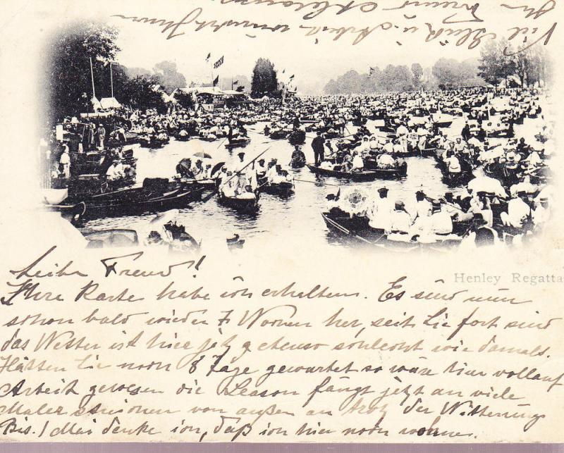 UK - Henley Regatta Photo 1900