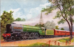 Vintage Trains London and North Eastern Railway Locomotive No. 2001 C196