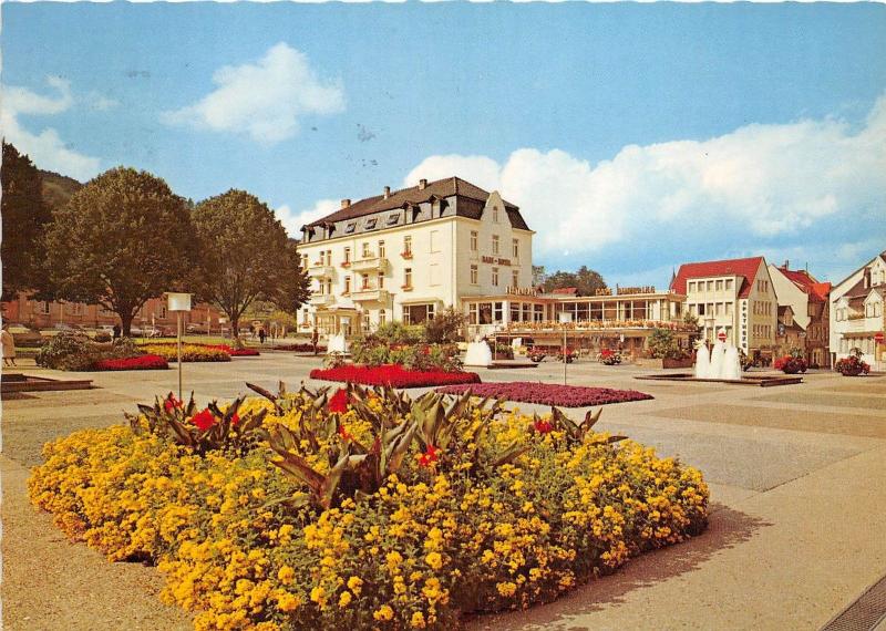 BG12897 bad orb im spessart salinenplatz  germany