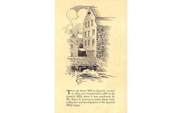 The Old Stone Mill in Ipswich, Massachusetts