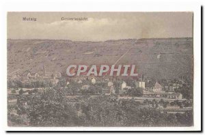 Haute Alsace Old Postcard Hotel from Lauchen (altitude 940 meters)