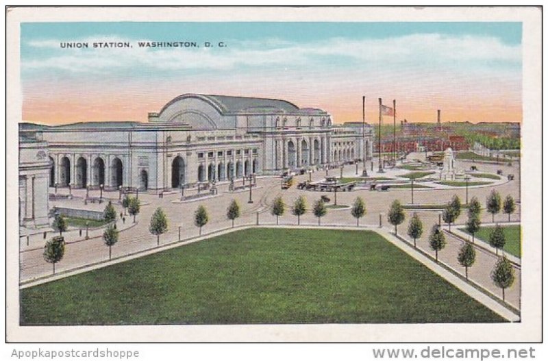 Union Railroad Station Washington DC