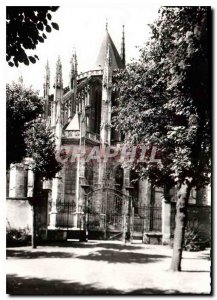 Old Postcard Orleans Loiret La Cathedrale The Apse