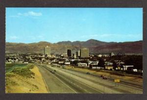 NV Aerial View Interstate 80 Casinos RENO NEVADA PC