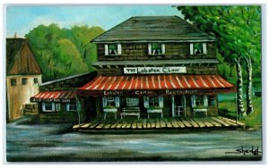 c1960 Lobster Claw Restaurant Kennebunkport Maine ME Antique Vintage Postcard