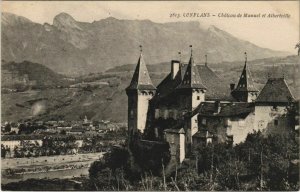 CPA ALBERTVILLE Conflans - Chateau de Manuel et Albertville (1194837)