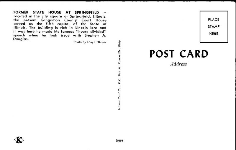 Illinois, Springfield - Former State House - [IL-155]