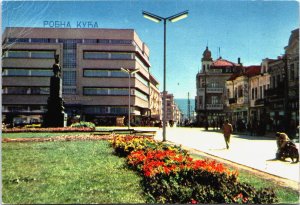 Serbia Niš Buildings Vintage Postcard BS.27