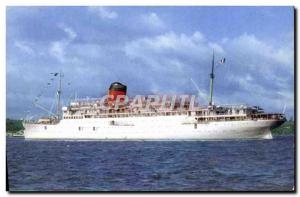 Old Postcard British Lines British and French West Indies and Cote Ferme