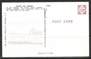 South Carolina, Charleston - Cadets On Parade - [SC-022]