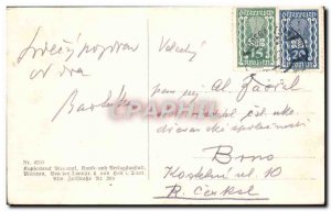 Old Postcard Bad Gastein Salzburg