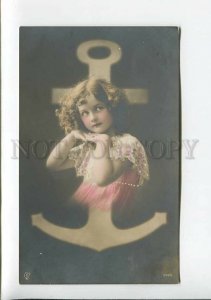 3177677 Cute Girl GHOST Collage ANCHOR Vintage PHOTO PC