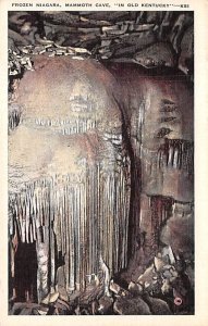 Frozen Niagara Old KY Mammoth Cave KY