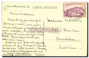 Old Postcard Combloux Hotel Et Le Mont Blanc