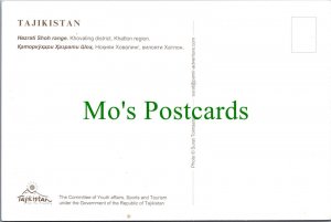 Tajikistan Postcard - Hazrati Shoh Range, Khovaling District, Khatlon RR17240