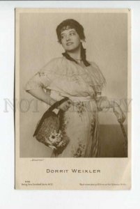 423614 Dorrit WEIXLER German FILM Movie ACTRESS Vintage PHOTO