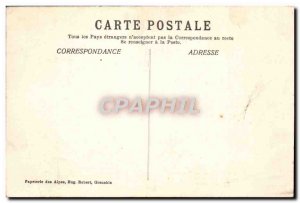 Old Postcard Dauphine Surroundings Grave Meije The Lake View Lérié Cow