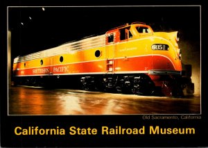 Trains Southern Pacific Railroad EMD E-9A Diesel-Electric Locomotive No 6051 ...
