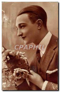 Postcard Fancy Old Man