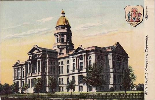 Wyoming Cheyenne State Capitol