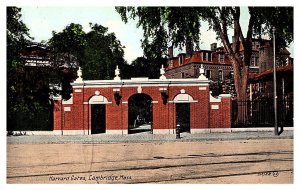 Massachusetts   Cambridge , Harvard gates