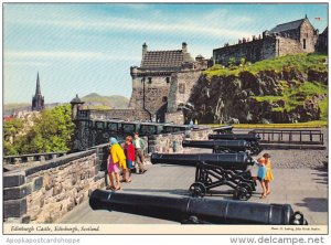 Greetings Edinburgh Castle