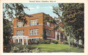 Normal School - Columbus, Wisconsin WI  