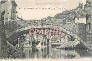 Old Postcard Vienna Old Bridge