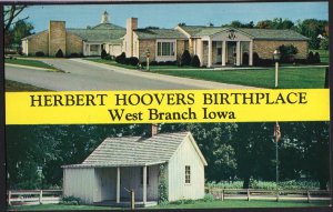 Iowa WEST BRANCH Herbert Hoover Birthplace Memorial Library - Chrome