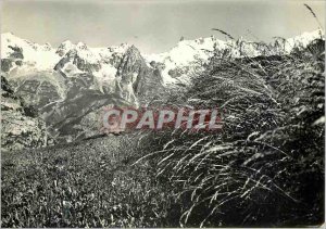 Postcard Modern Alpi Italiani